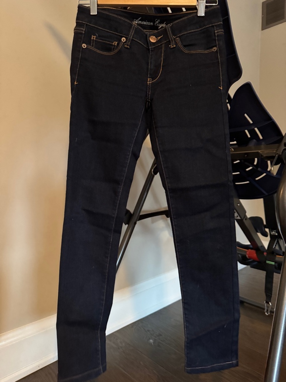 American Eagle Outfitters Women's Black Skinny Jeans